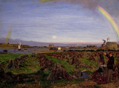Walton-on-the-Naze door Ford Madox Brown